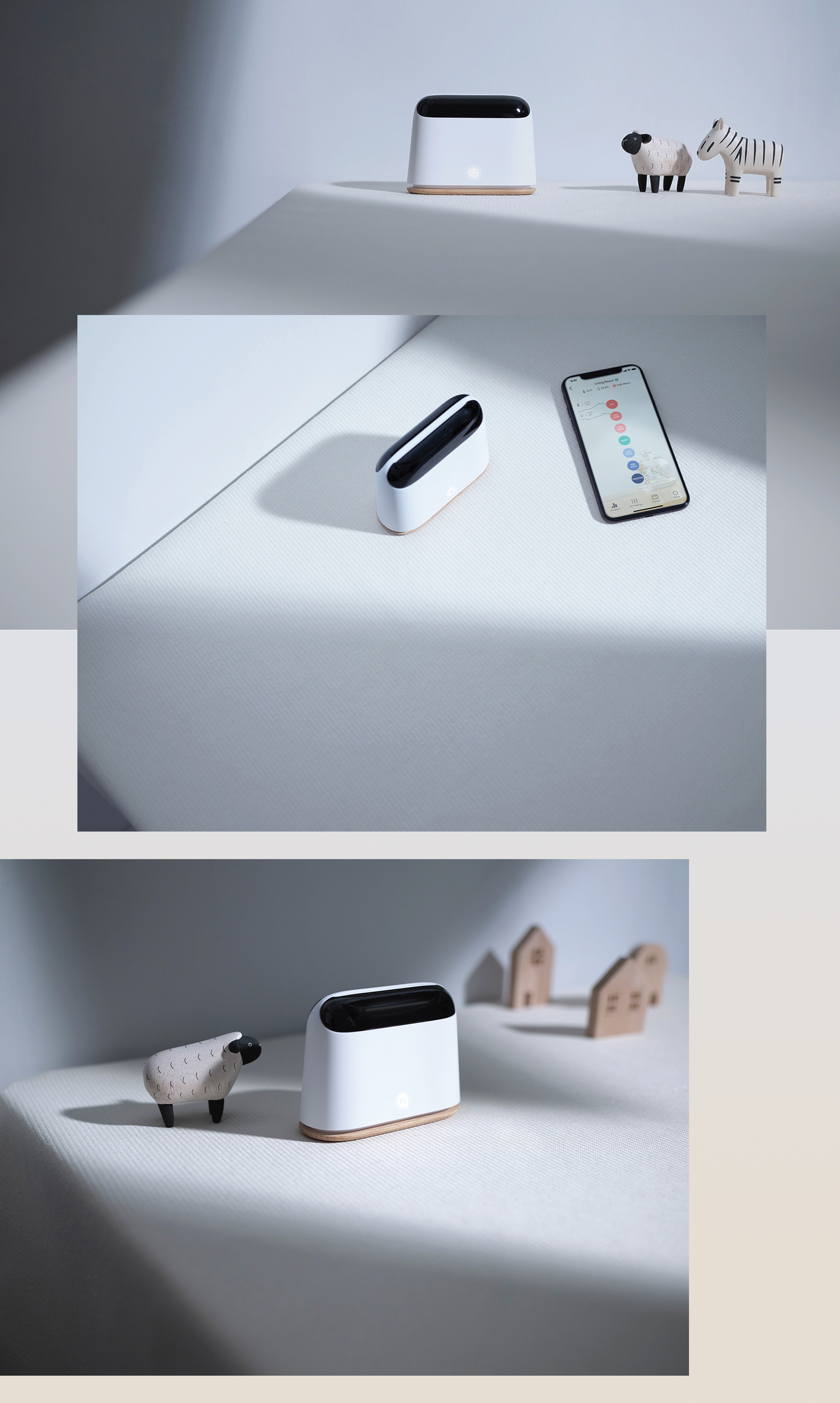 Product and digital app of Ambi Climate