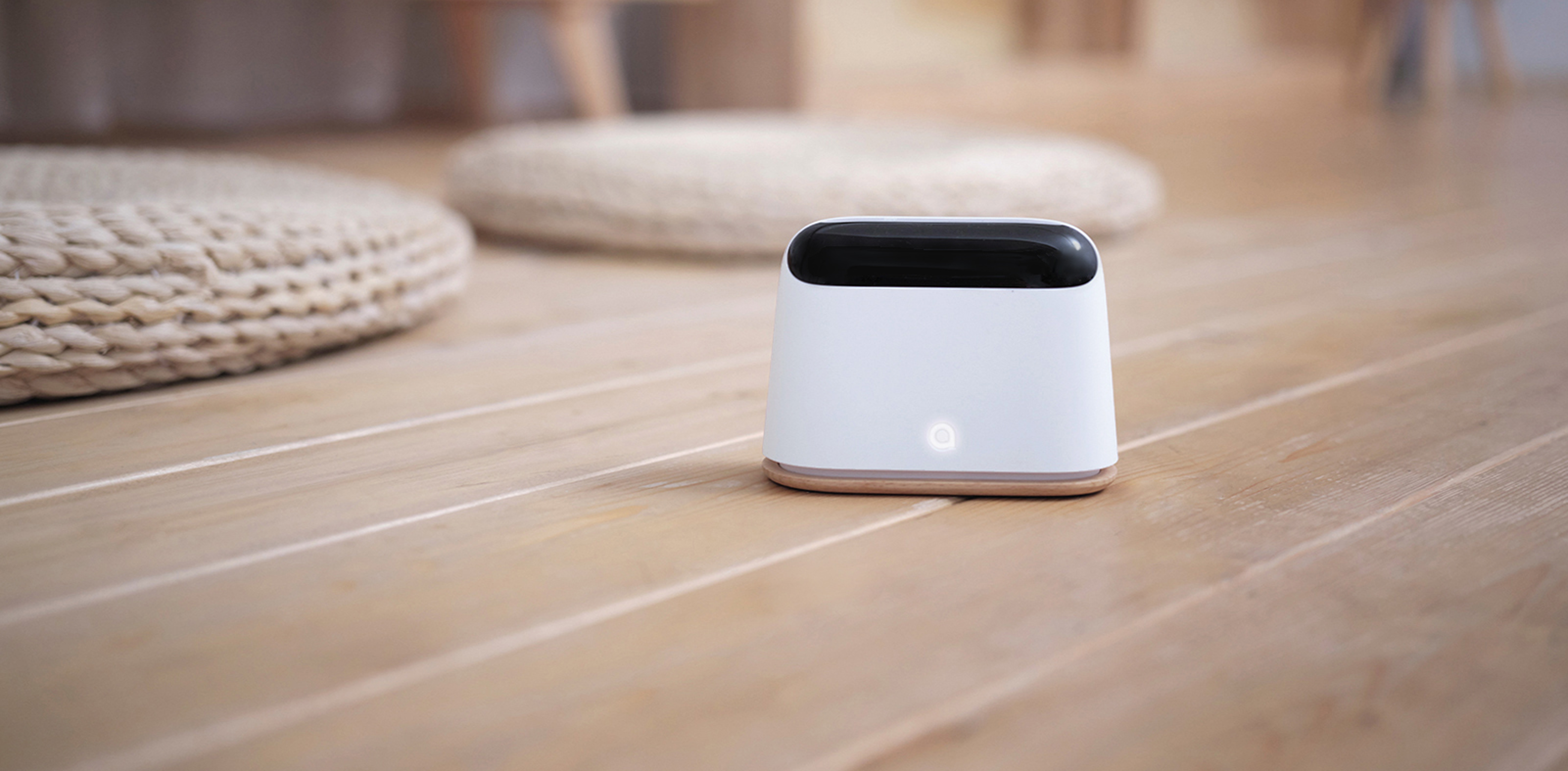 Ambi Climate product in a living room