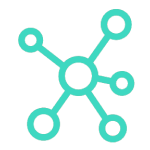 Icon of seamless O2O networking experience