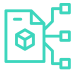 Icon of smart digital tools