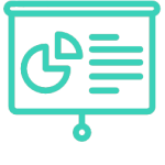 Icon of global virtual conferences