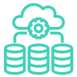 Icon of backend management