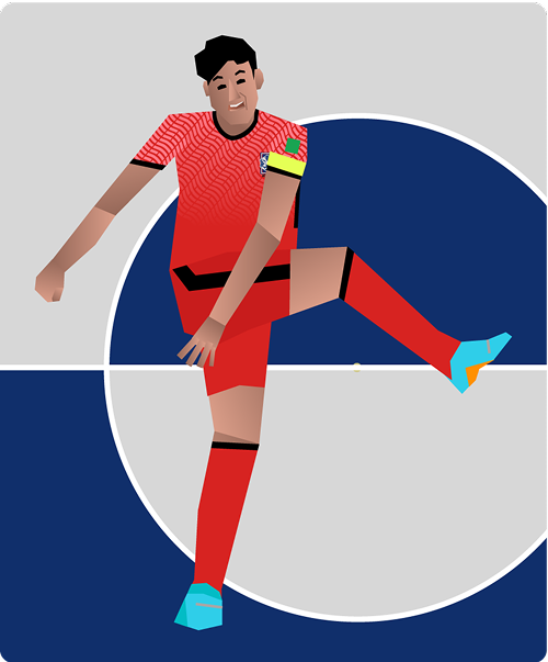 Card - Kicked the soccer