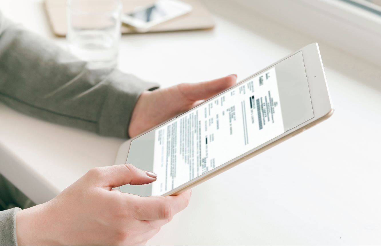 Using OCR technology