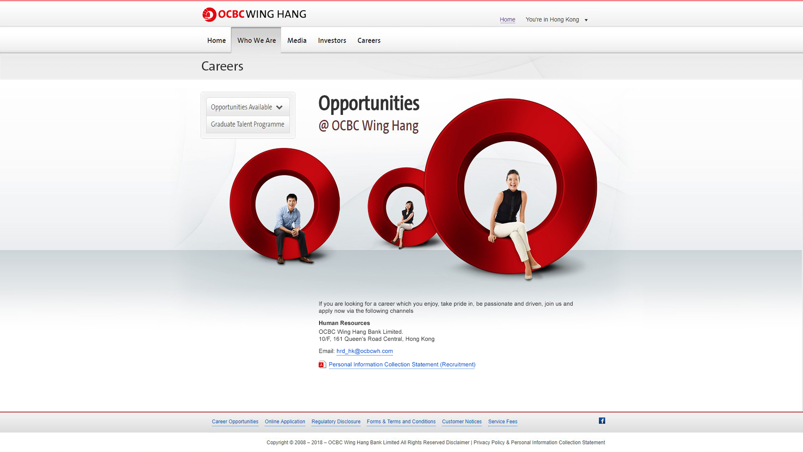 CBC Wing Hang Group homepage