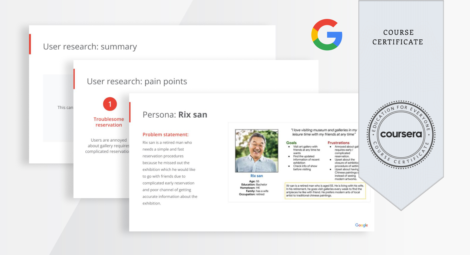 Google UX certificate thumbnail