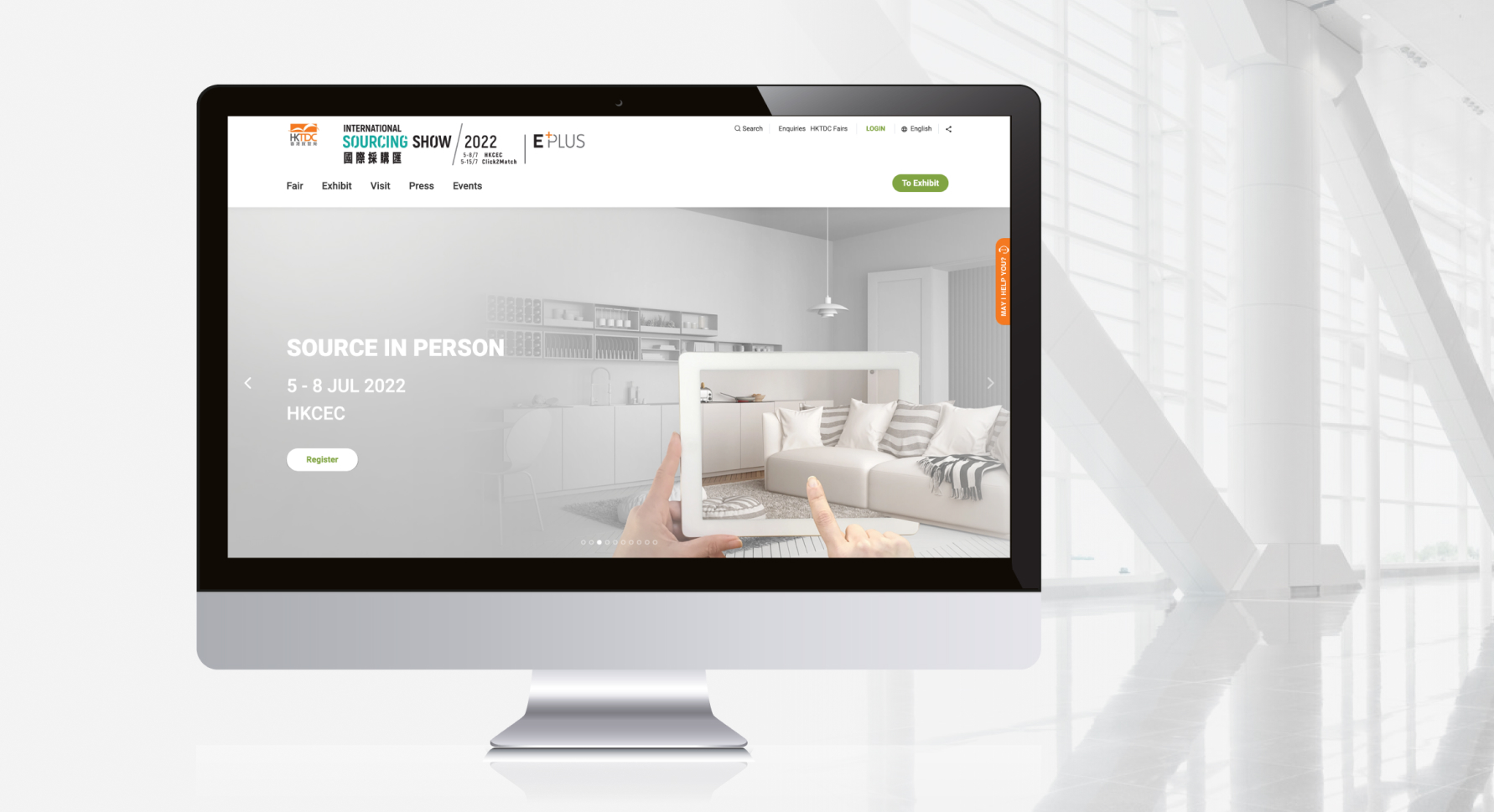 HKTDC exhibition platform and management system thumbnail